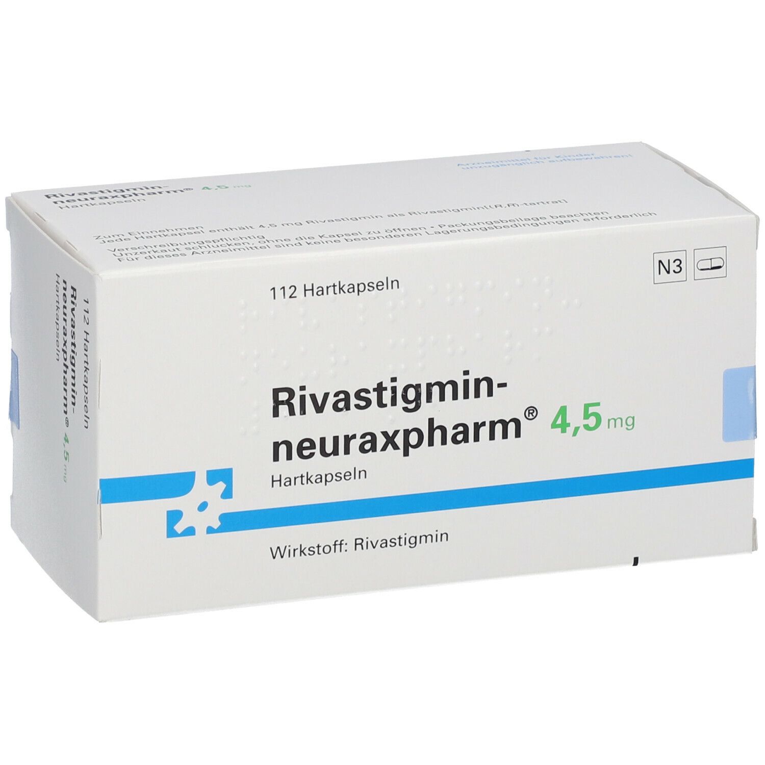 Rivastigmin-neuraxpharm® 4,5 mg