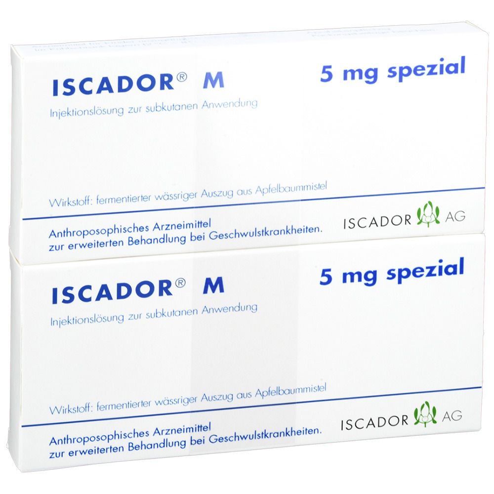 ISCADOR® M 5 mg Spezial