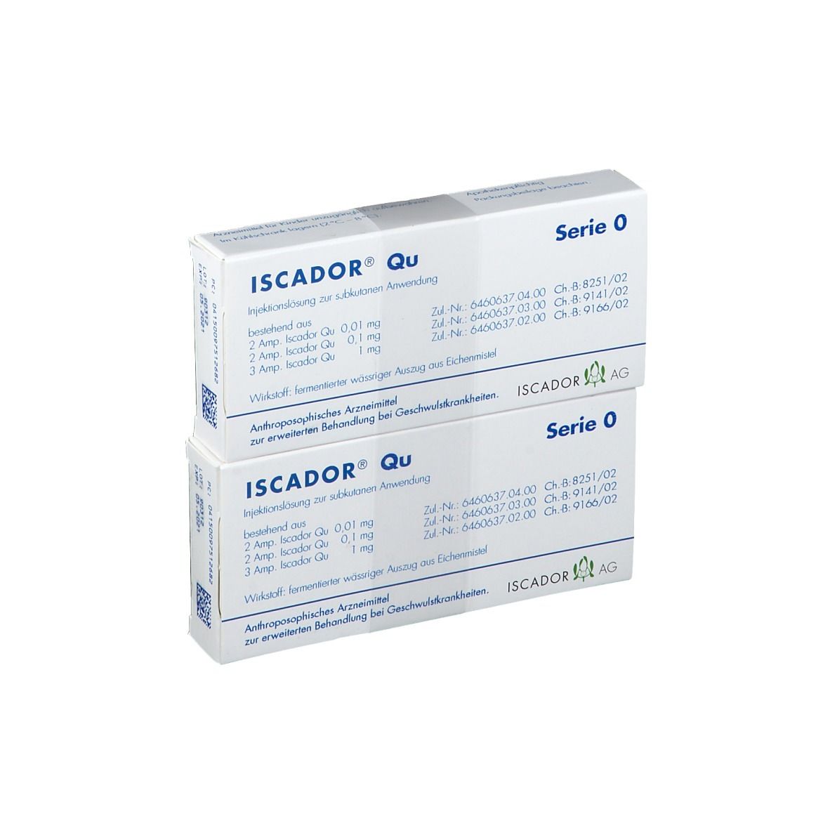 Iscador Qu Serie 0 Injektionslösung 14x1 ml