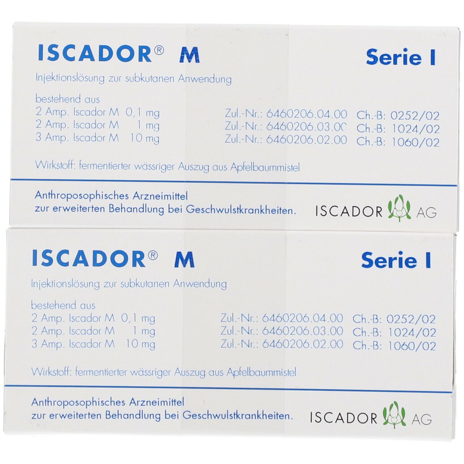 ISCADOR® M Serie I