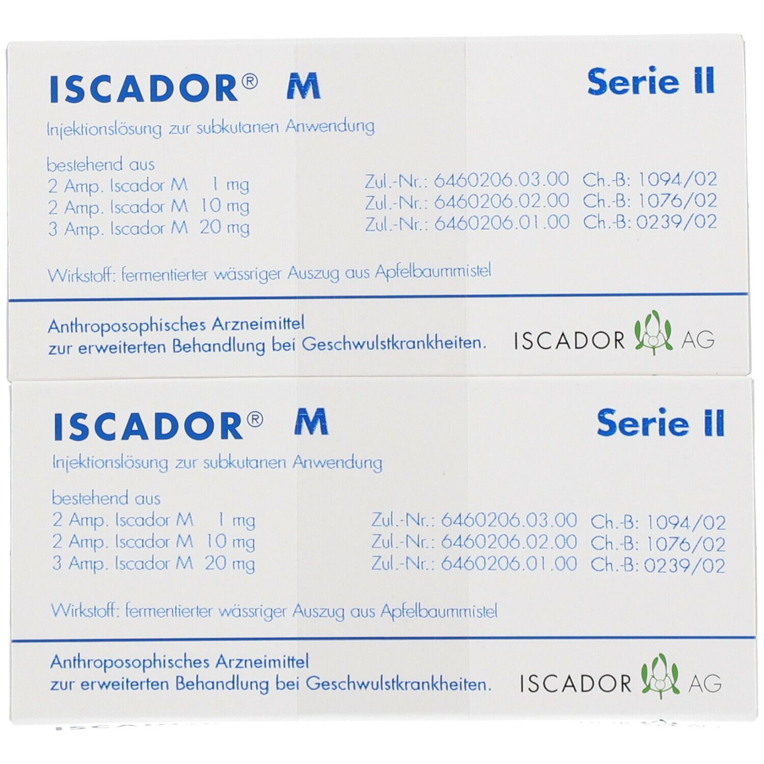 ISCADOR® M Serie II
