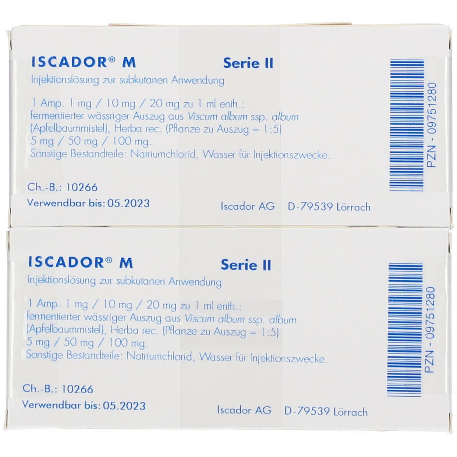 ISCADOR® M Serie II