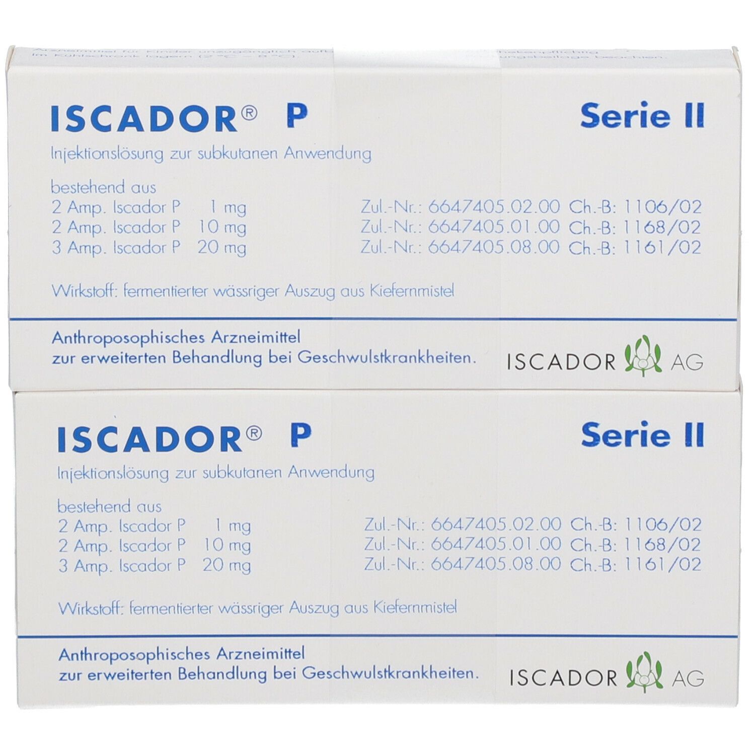 ISCADOR® P Serie II