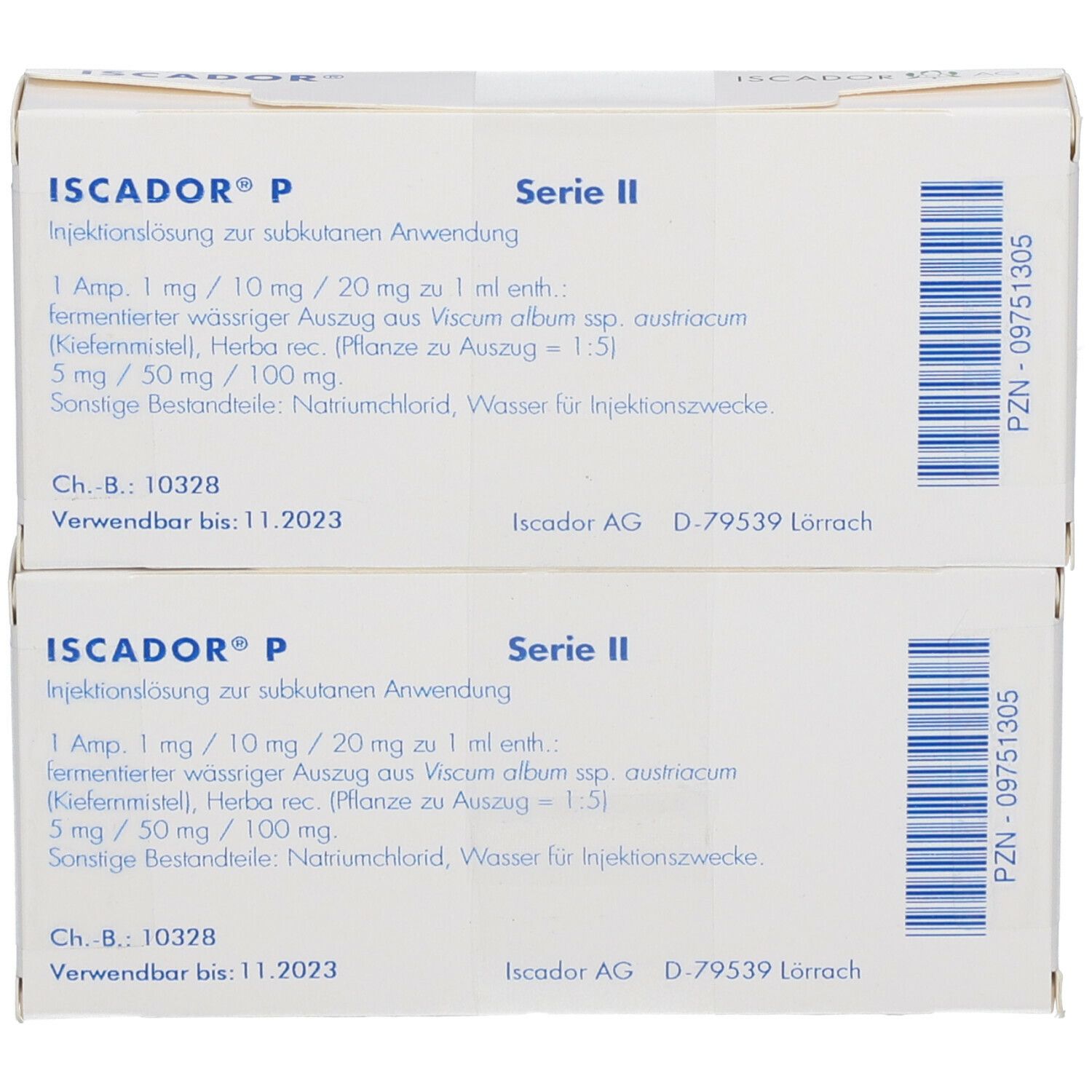 ISCADOR® P Serie II
