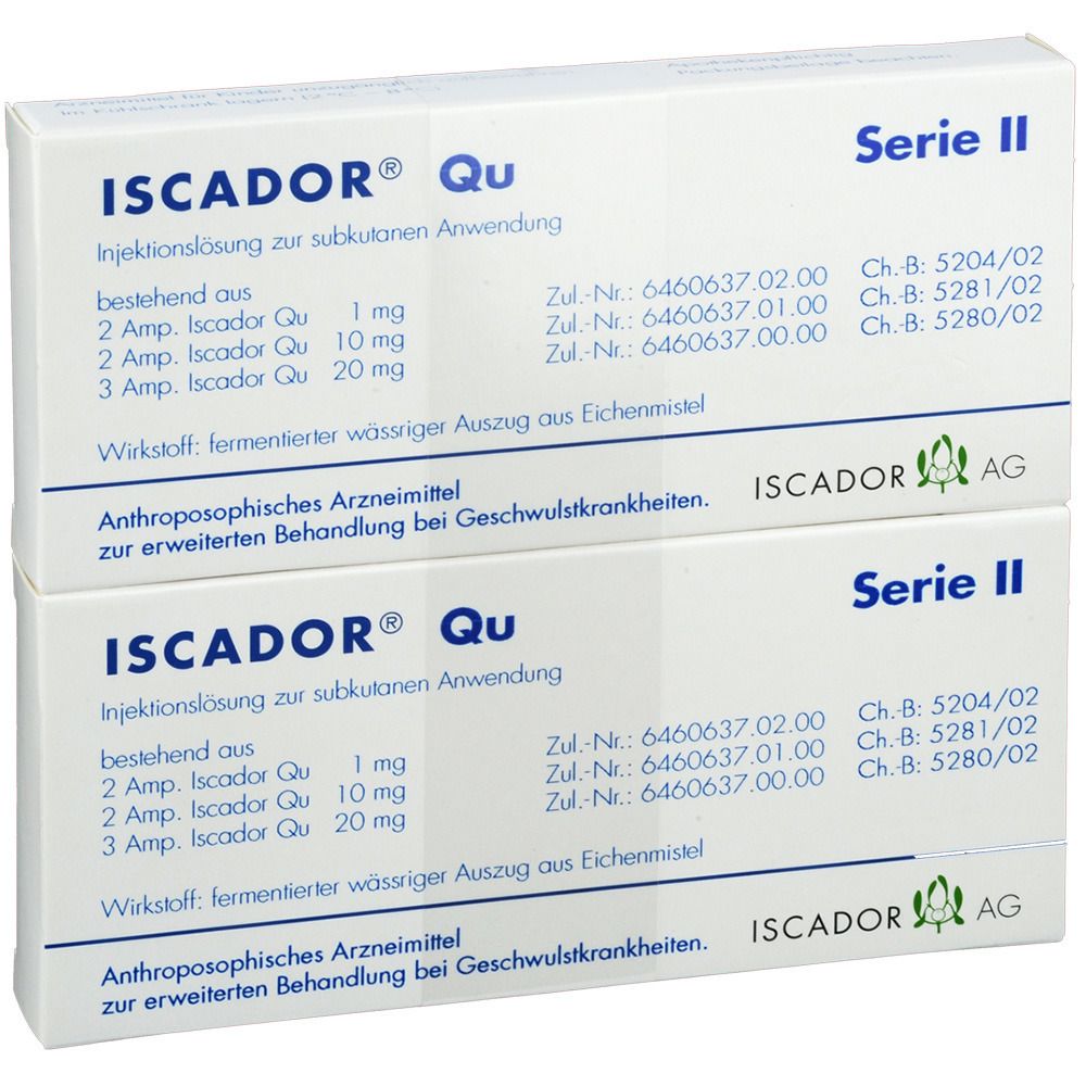 ISCADOR® Qu Serie II