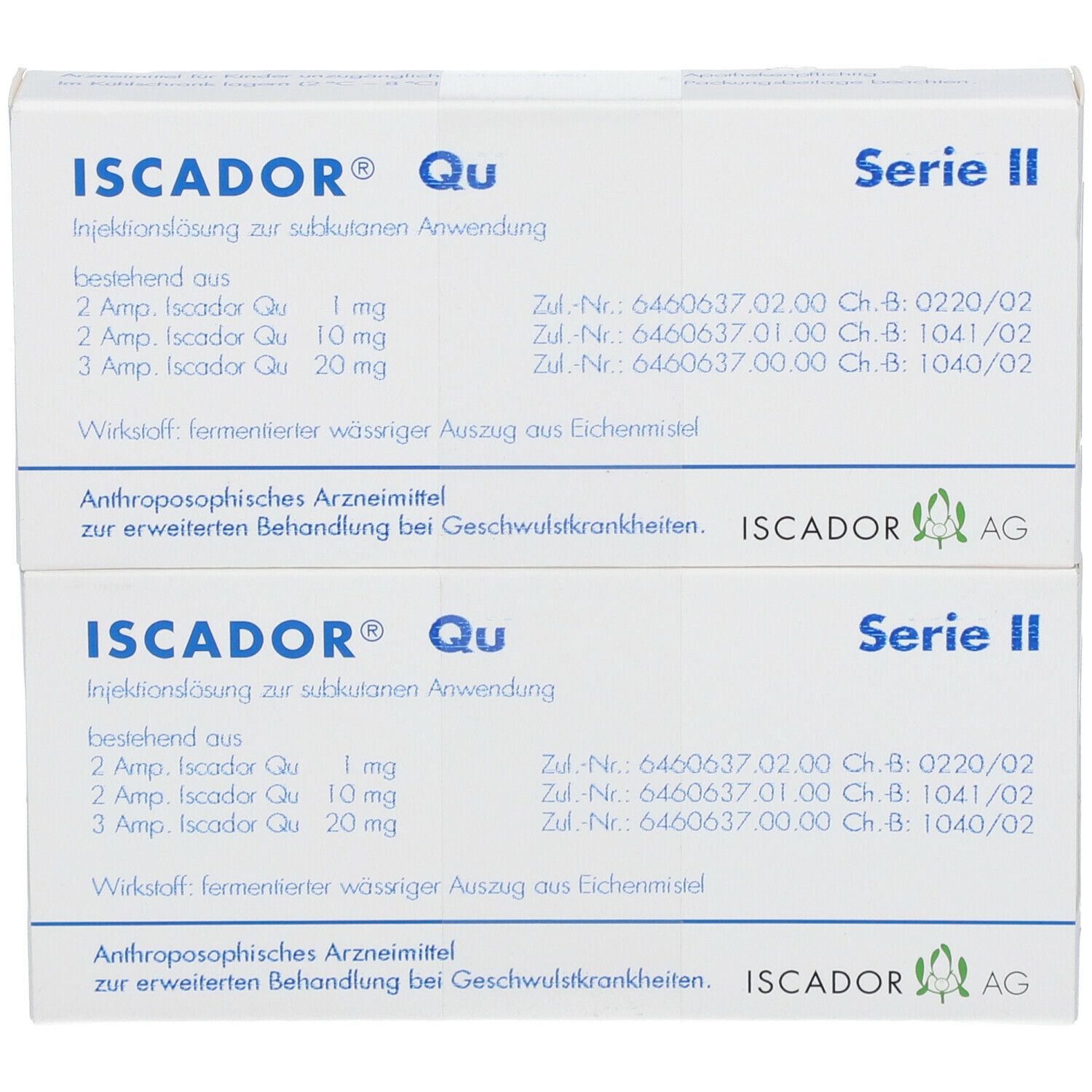 ISCADOR® Qu Serie II