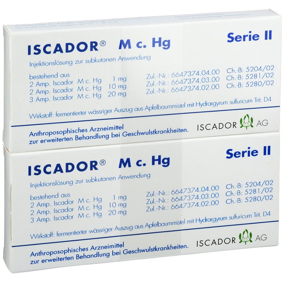 ISCADOR® M c. Hg Serie II