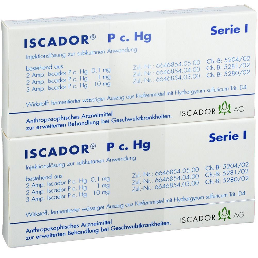 Iscador® P c. Hg Serie I