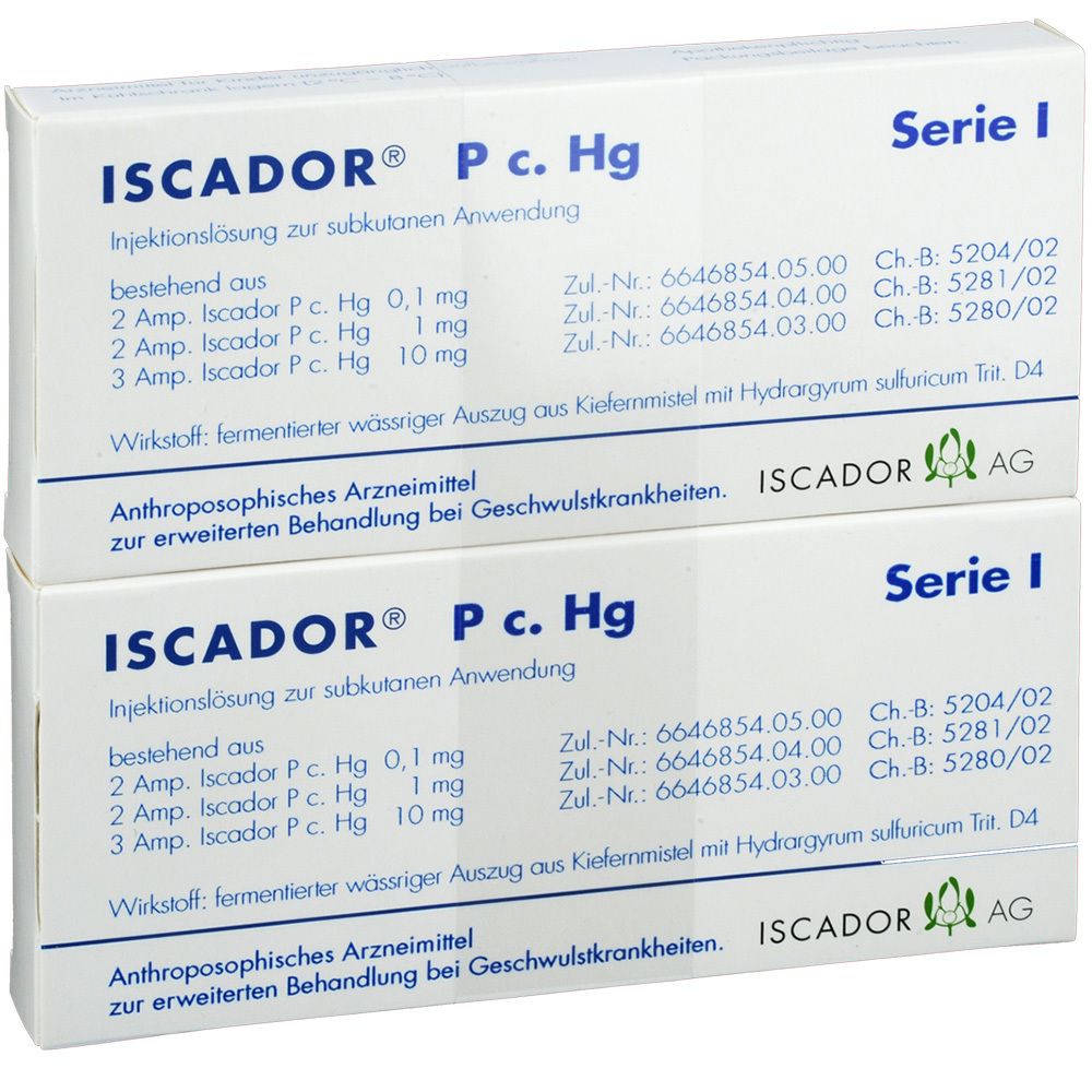 Iscador® P c. Hg Serie I