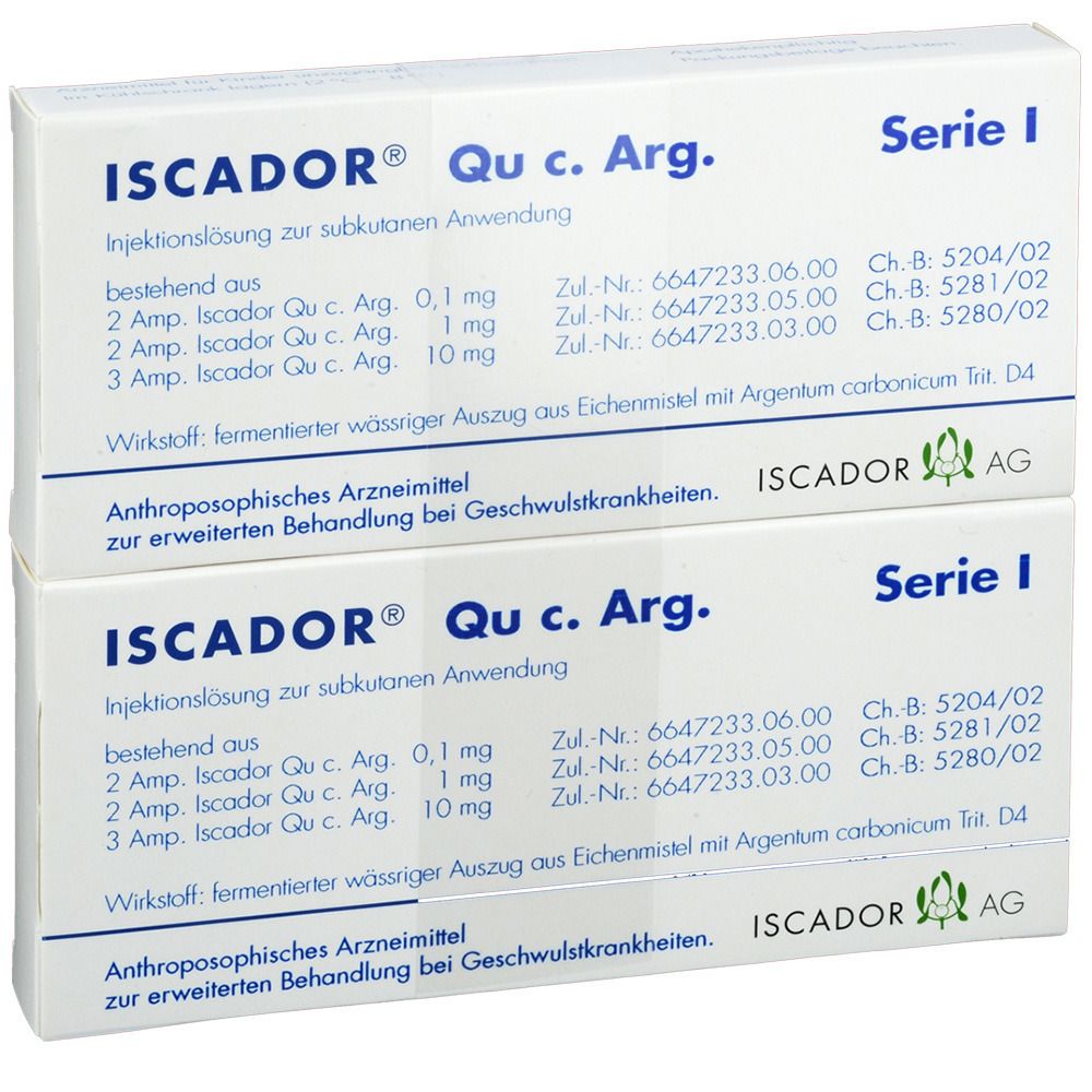 ISCADOR® Qu c. Arg. Serie I