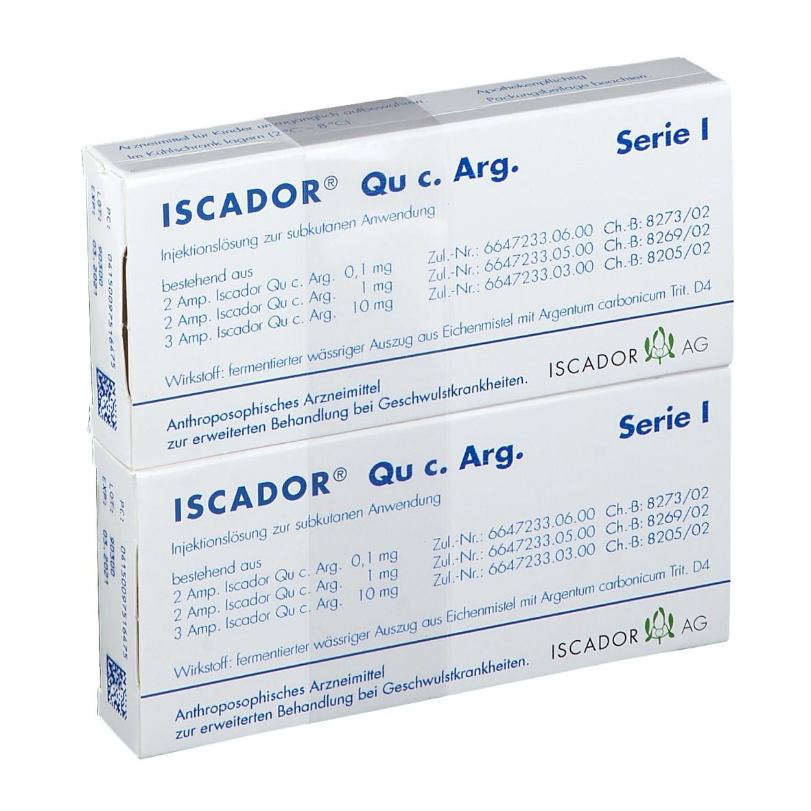 Iscador Qu c.Arg Serie I Injektionslösung 14x1 ml