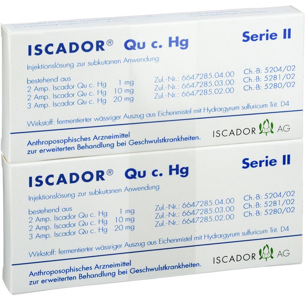 Iscador® Qu c. Hg Serie II