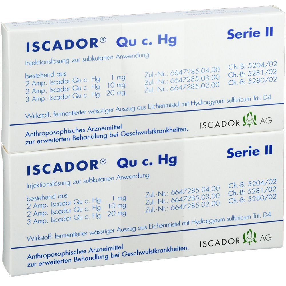 Iscador® Qu c. Hg Serie II