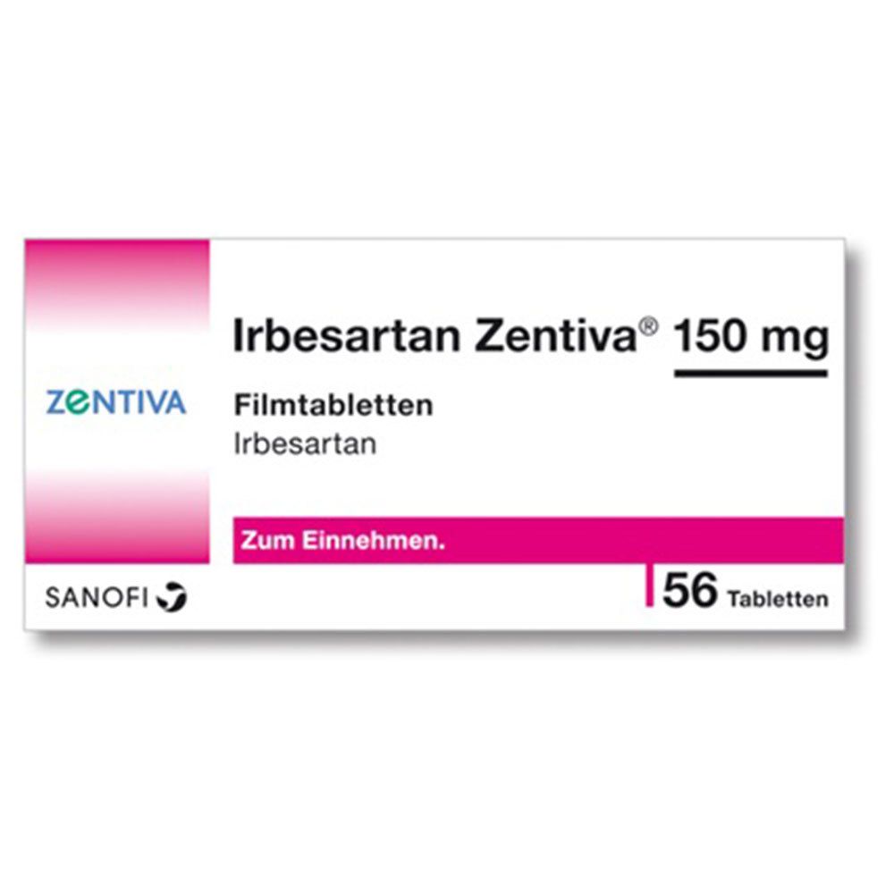 Irbesartan Zentiva® 150 mg