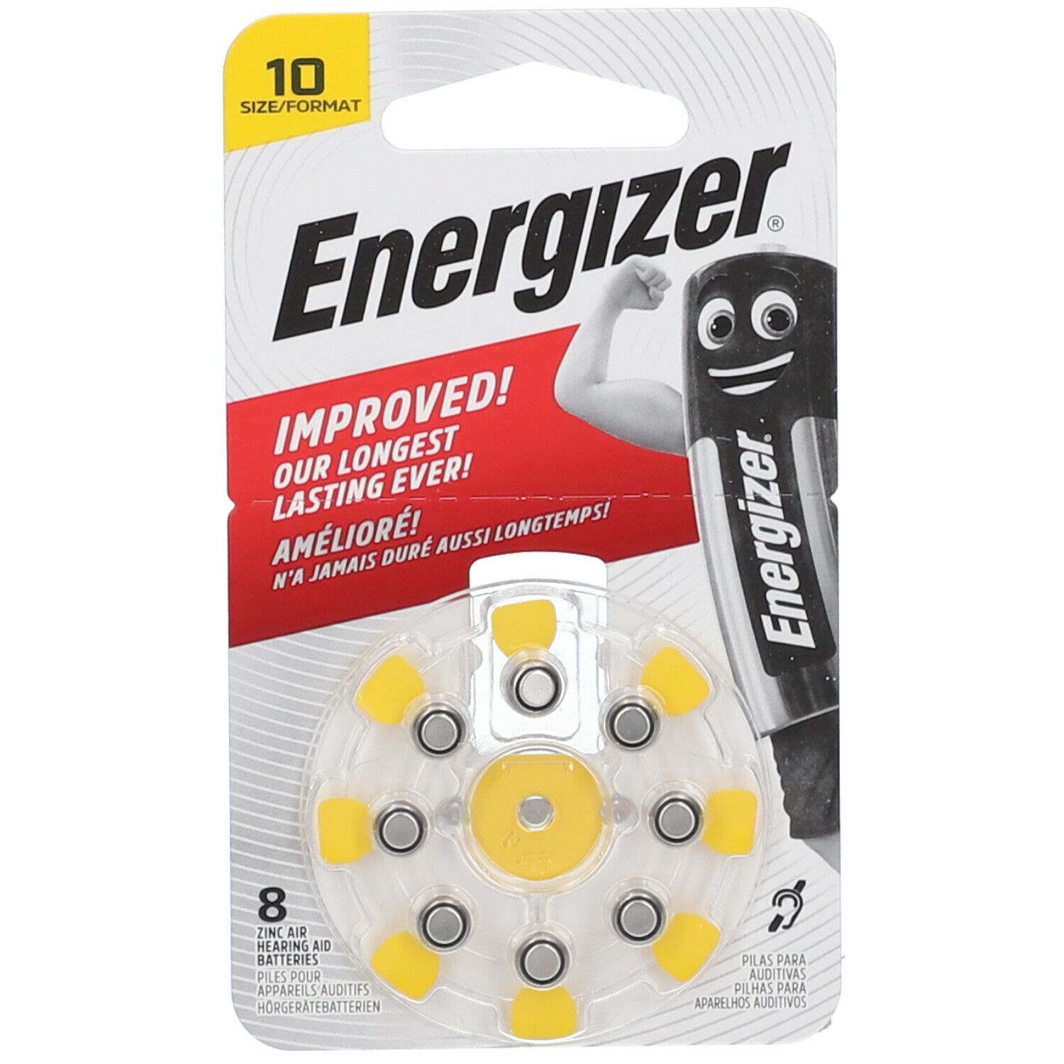 Energizer® Hörgerätebatterie 10