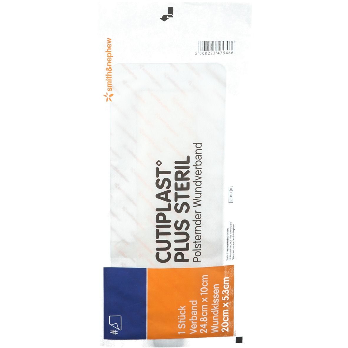 CUTIPLAST® Plus steril 24,8 x 10 cm