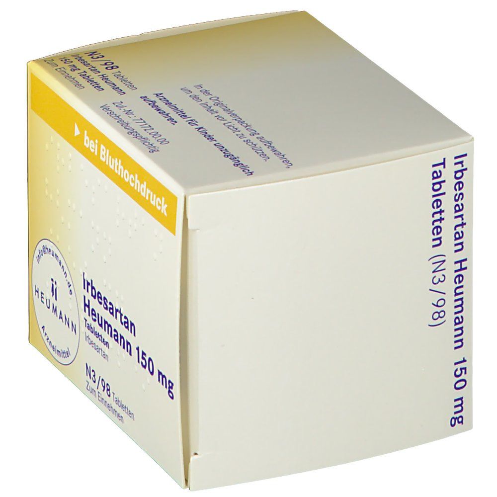 IRBESARTAN Heumann 150 mg Tabletten