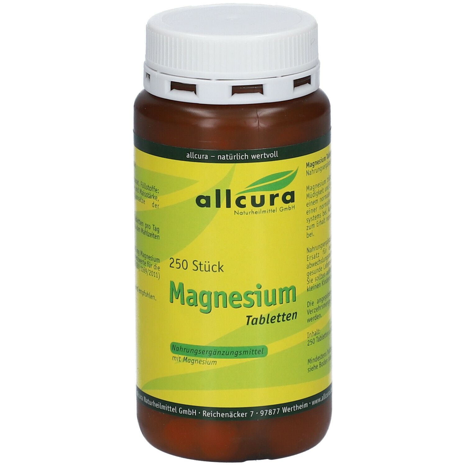 allcura Magnesium Tabletten