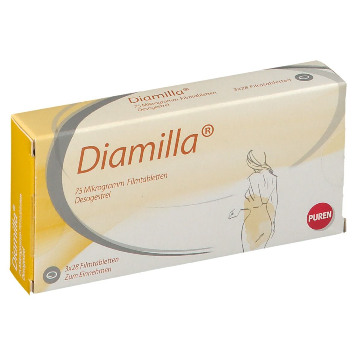 Diamilla™ 75 Mikrogramm