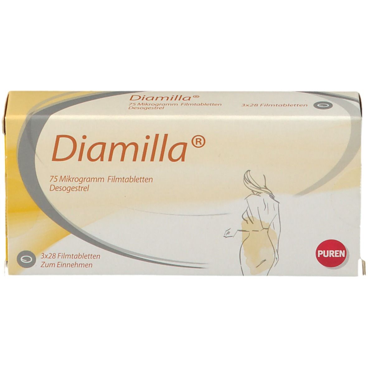 Diamilla™ 75 Mikrogramm