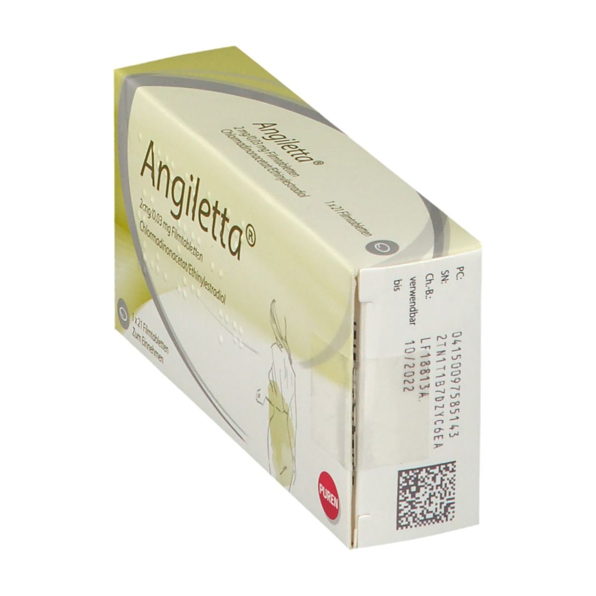 Angiletta™ 2 mg/0,03 mg