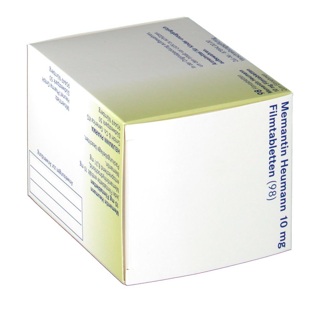 Memantin Heumann 10 mg