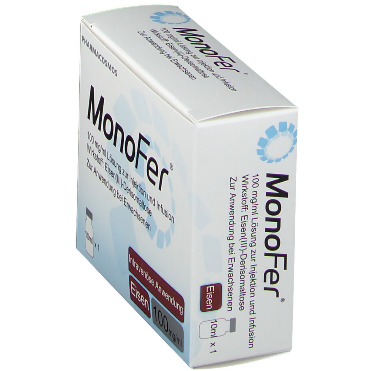 Monofer 100 mg/ml Lsg.z.Injektion/Infusion Dsfl. 1x10 ml Injektions-/Infusionslösung