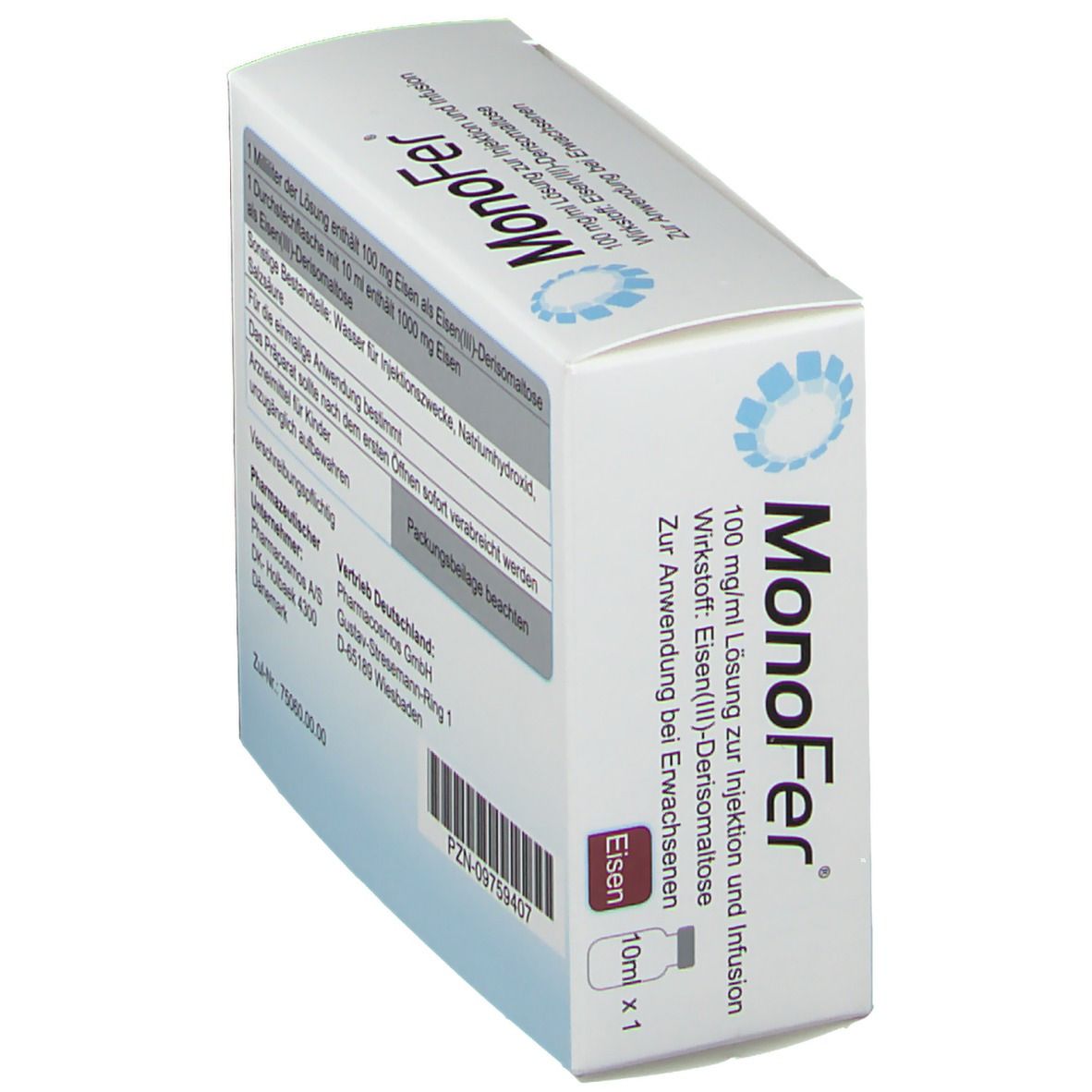 MonoFer® 100 mg/ml