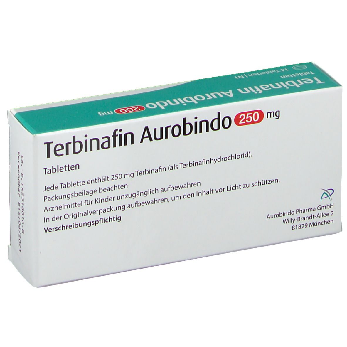 Terbinafin Aurobindo 250 mg