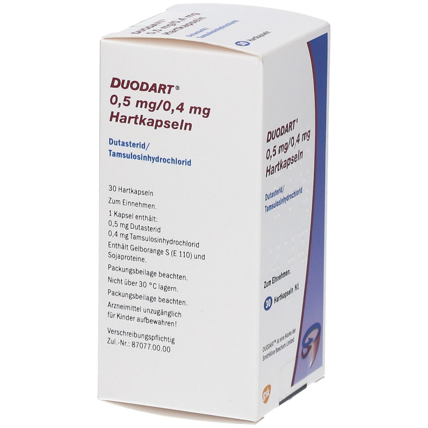 Duodart 0,5 mg/0,4 mg