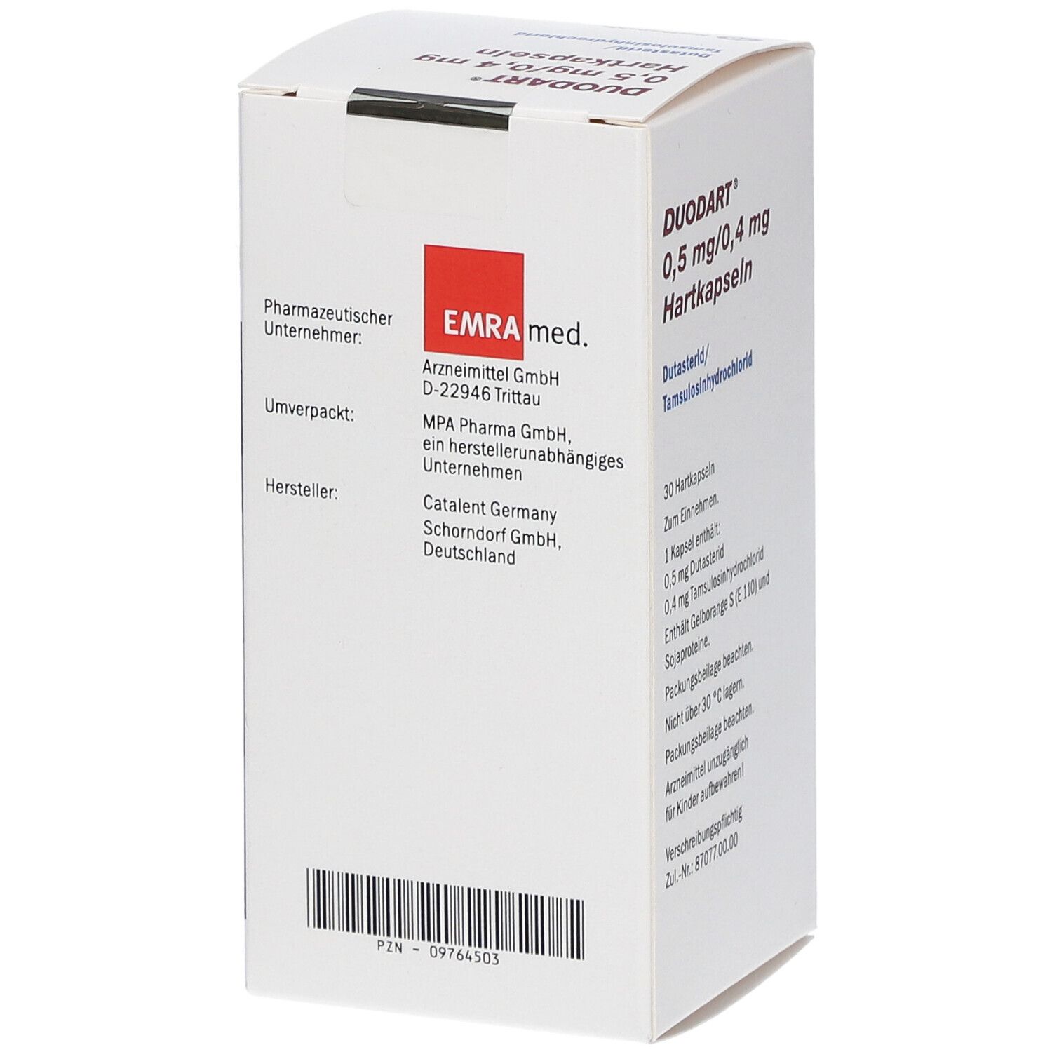 Duodart 0,5 mg/0,4 mg