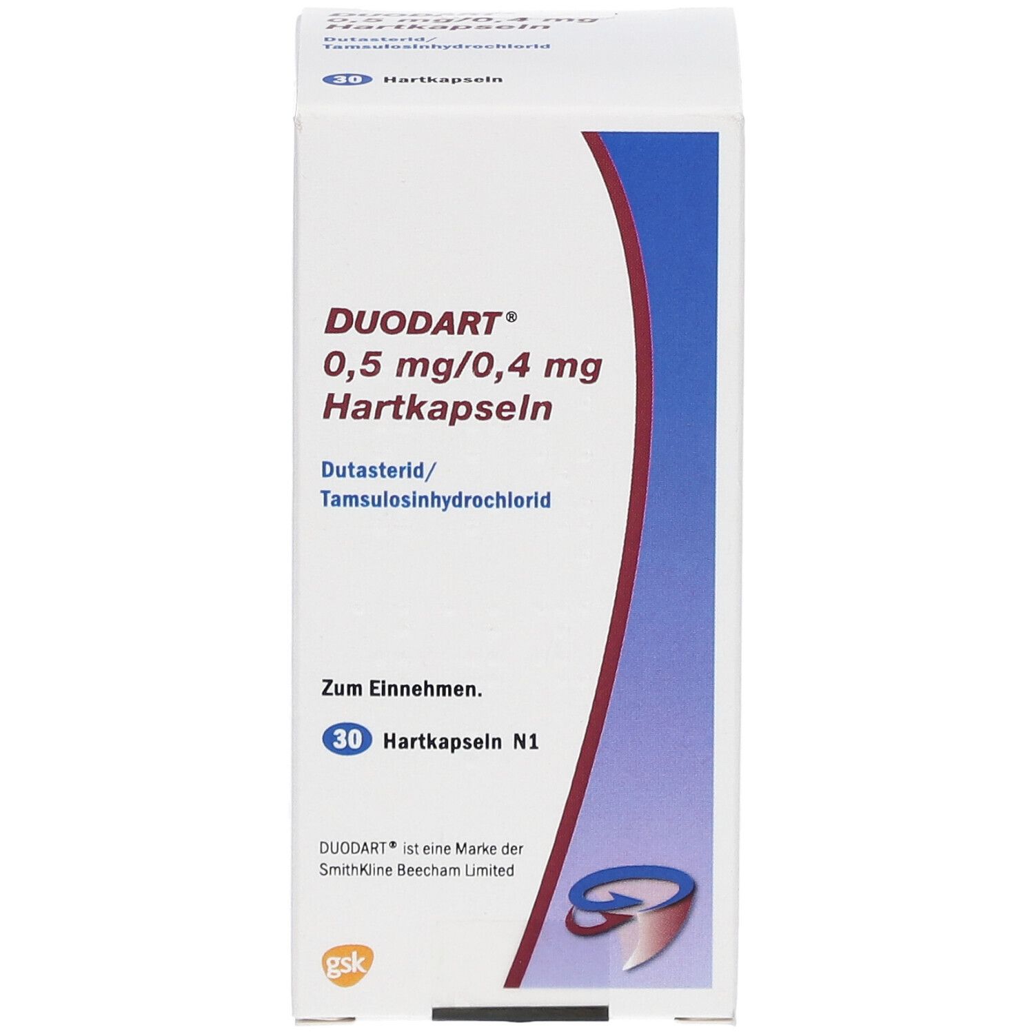 Duodart 0,5 mg/0,4 mg