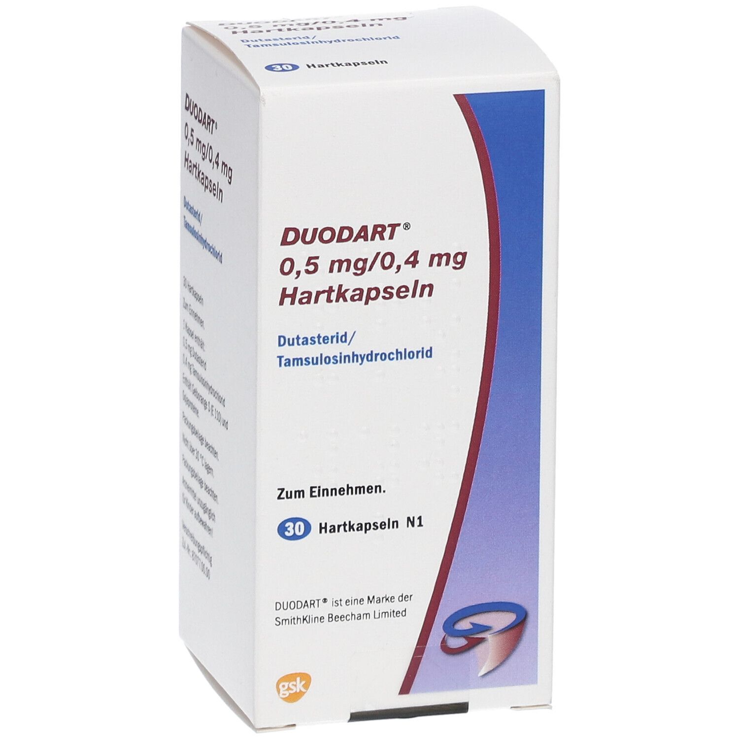Duodart 0,5 mg/0,4 mg