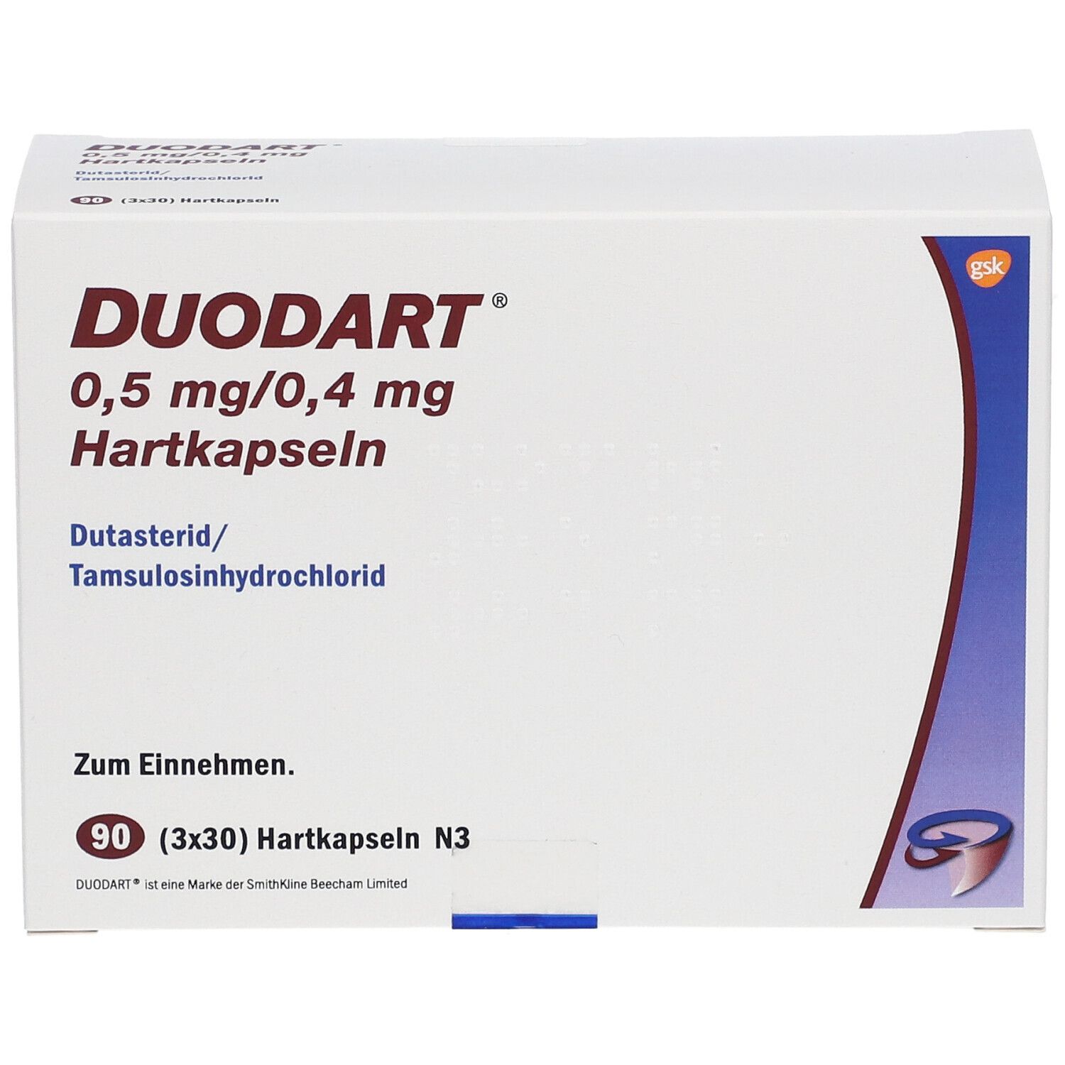 Duodart 0,5 mg/0,4 mg