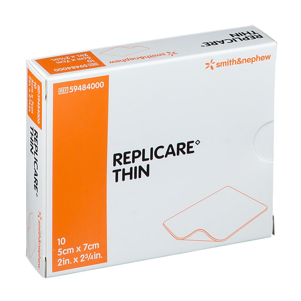Replicare® Thin 5x7 cm