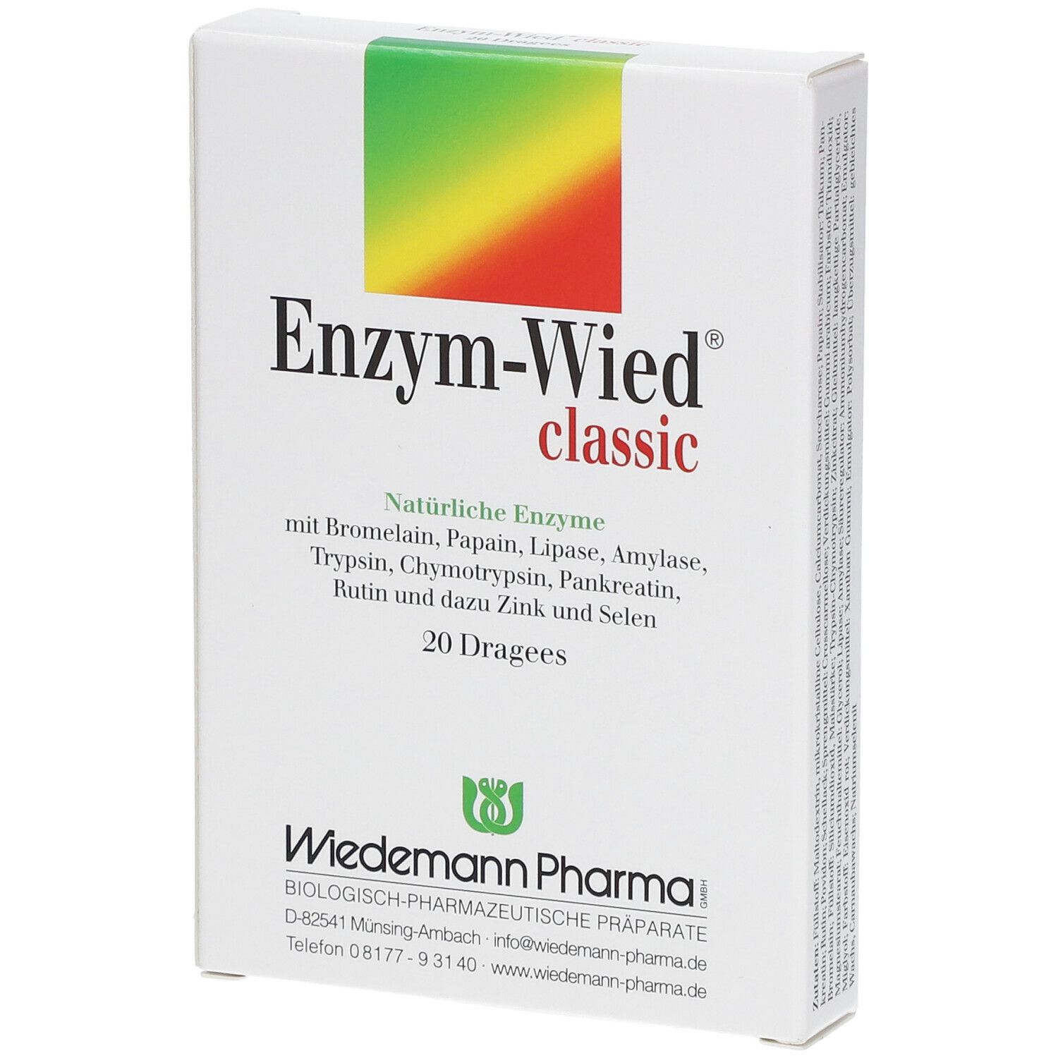 Enzym Wied classic Dragees