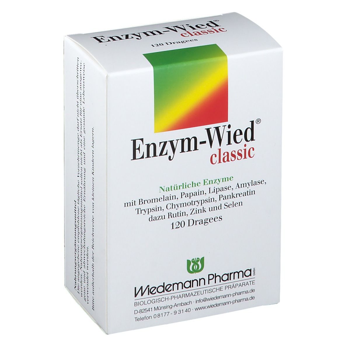 Enzym-Wied classic Dragees 120 St