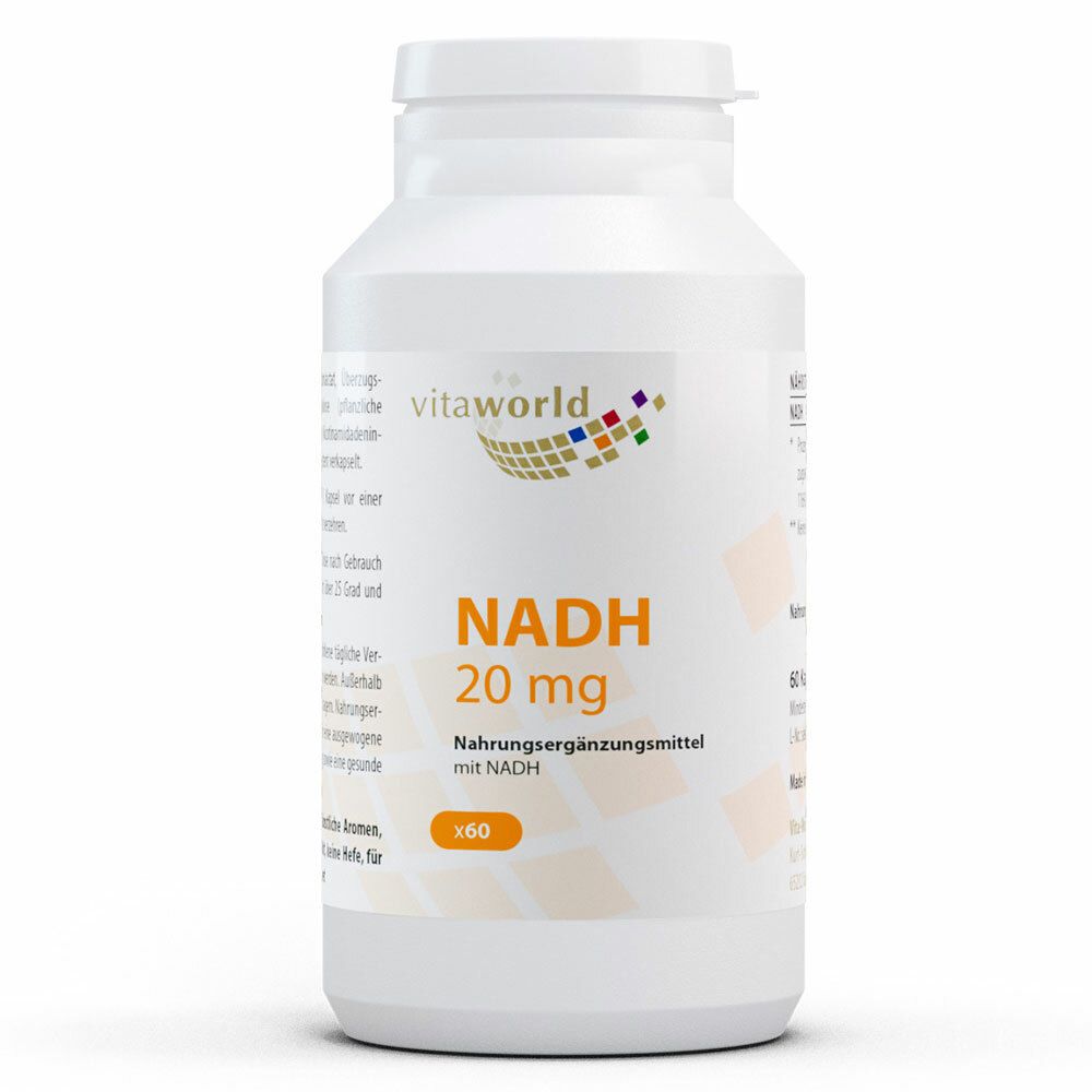 vitaworld Nadh 20 mg