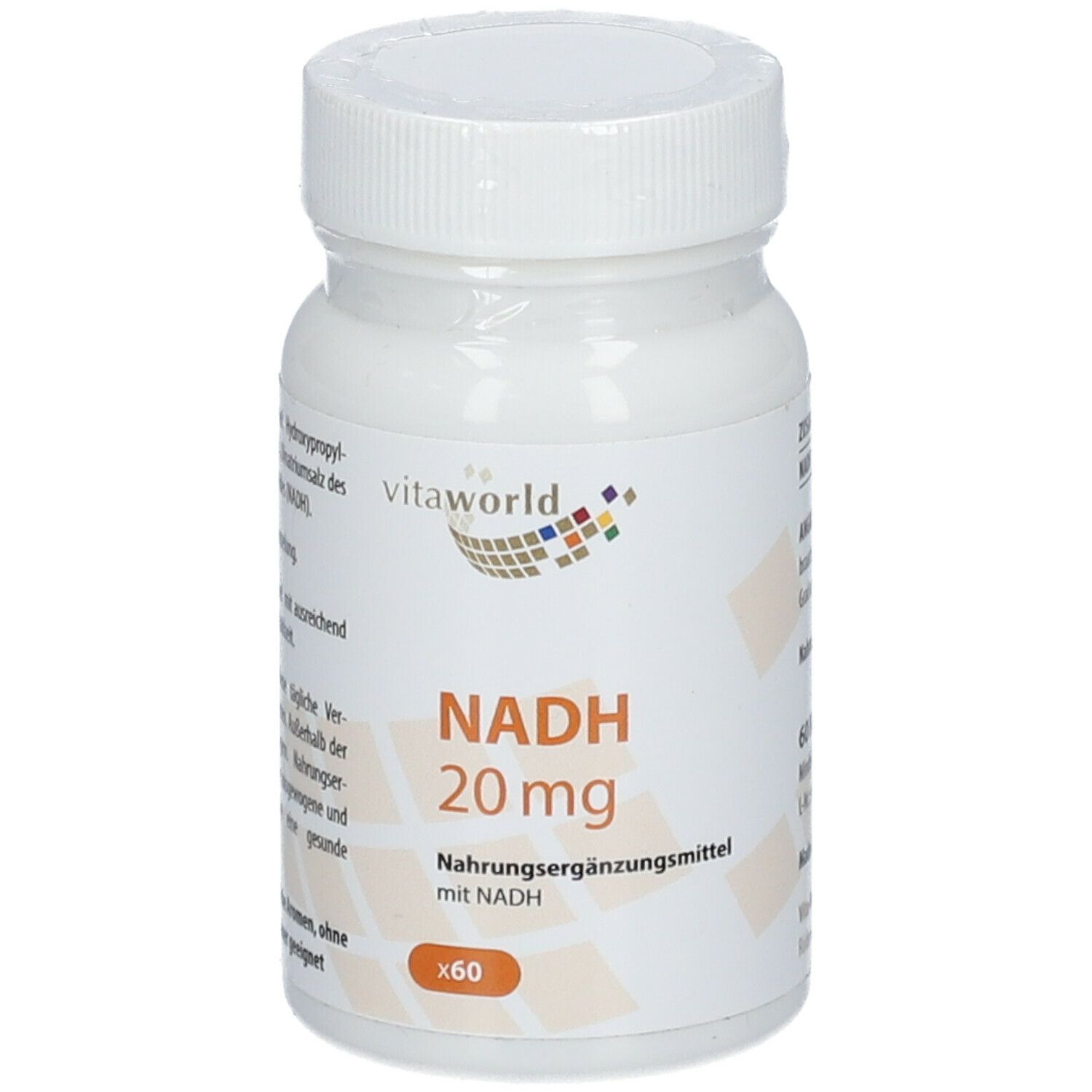 Nadh 20 mg magensaftresistente Kapseln