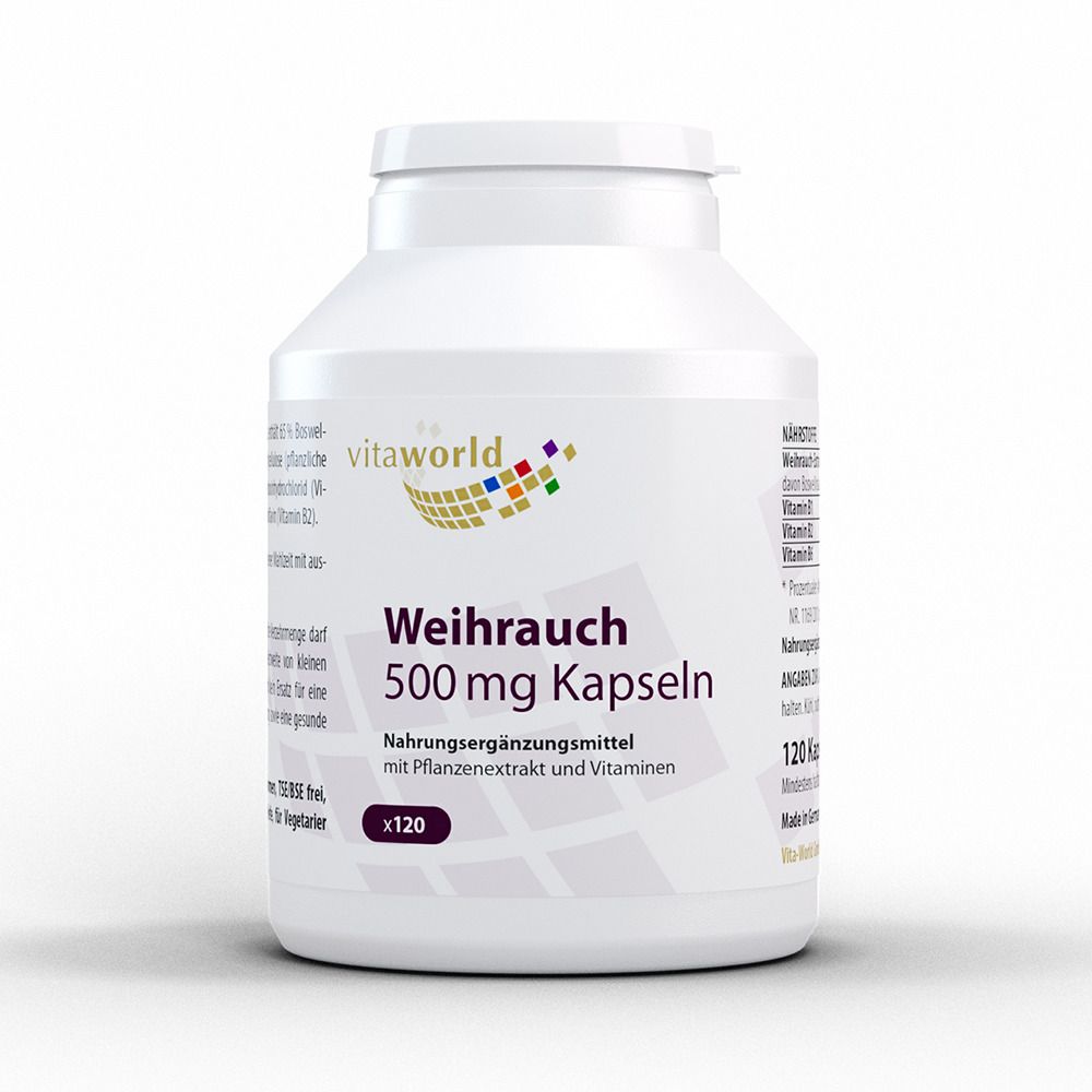 Weihrauch 500 mg