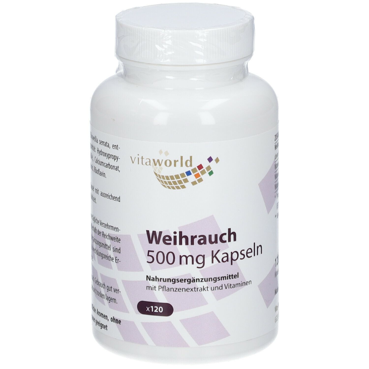 Weihrauch 500 mg Kapseln 120 St