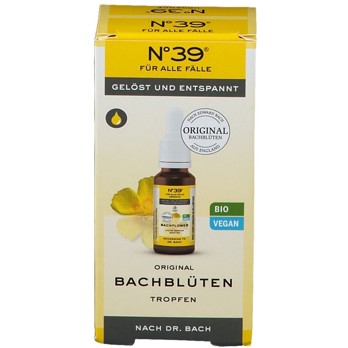No. 39® Für alle Fälle Original Bachblüten Liquid Tropfen