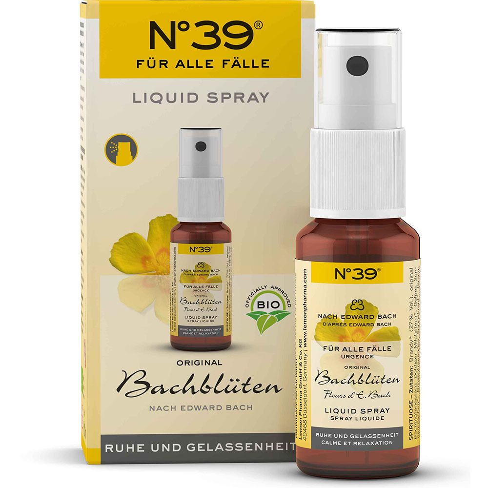 No. 39® Für alle Fälle Original Bachblüten Liquid Spray