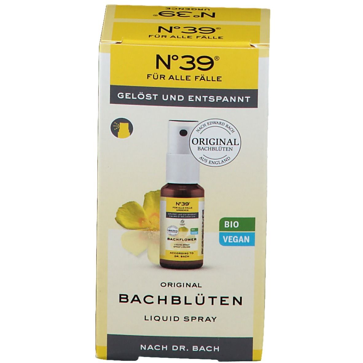No. 39® Für alle Fälle Original Bachblüten Liquid Spray