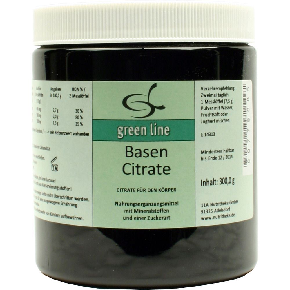 green line Basencitrate