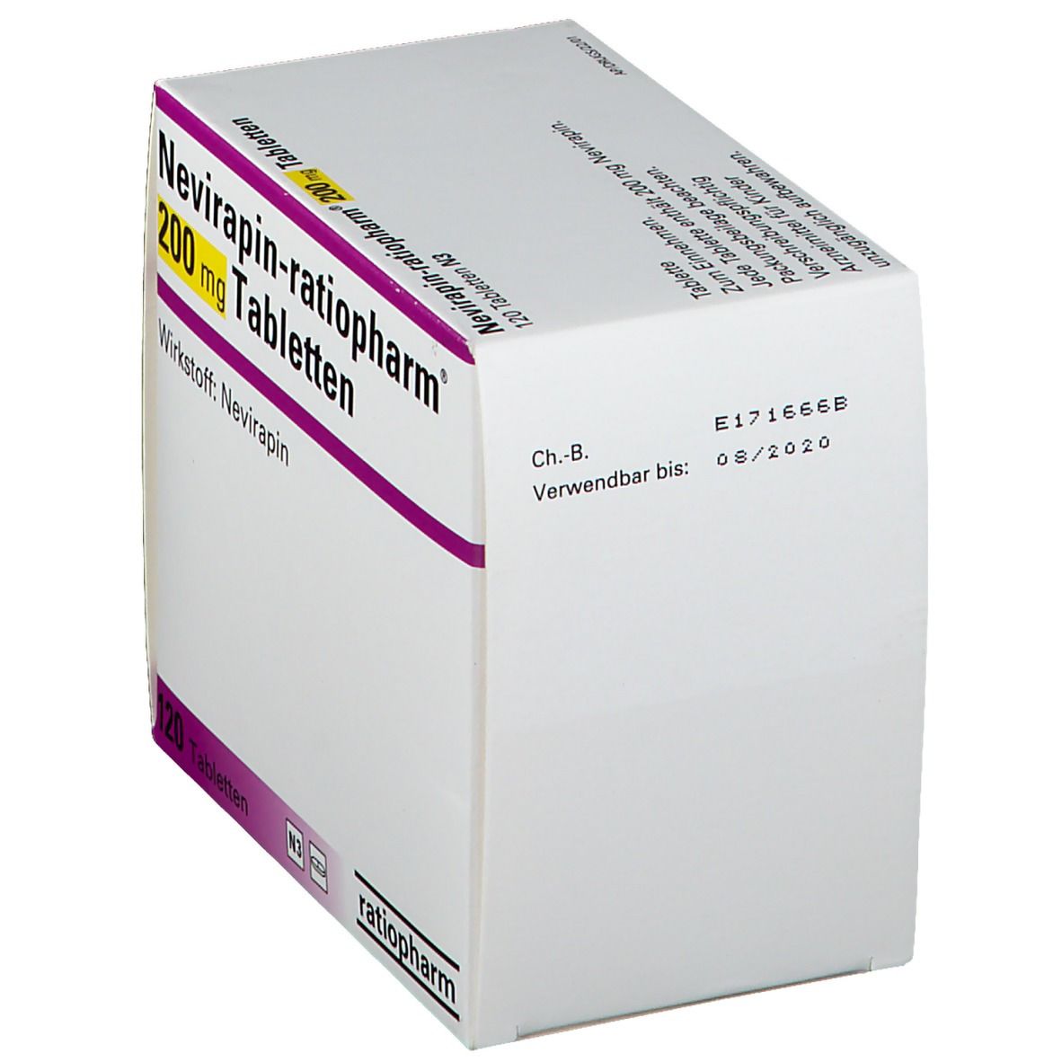 Nevirapin-ratiopharm® 200 mg