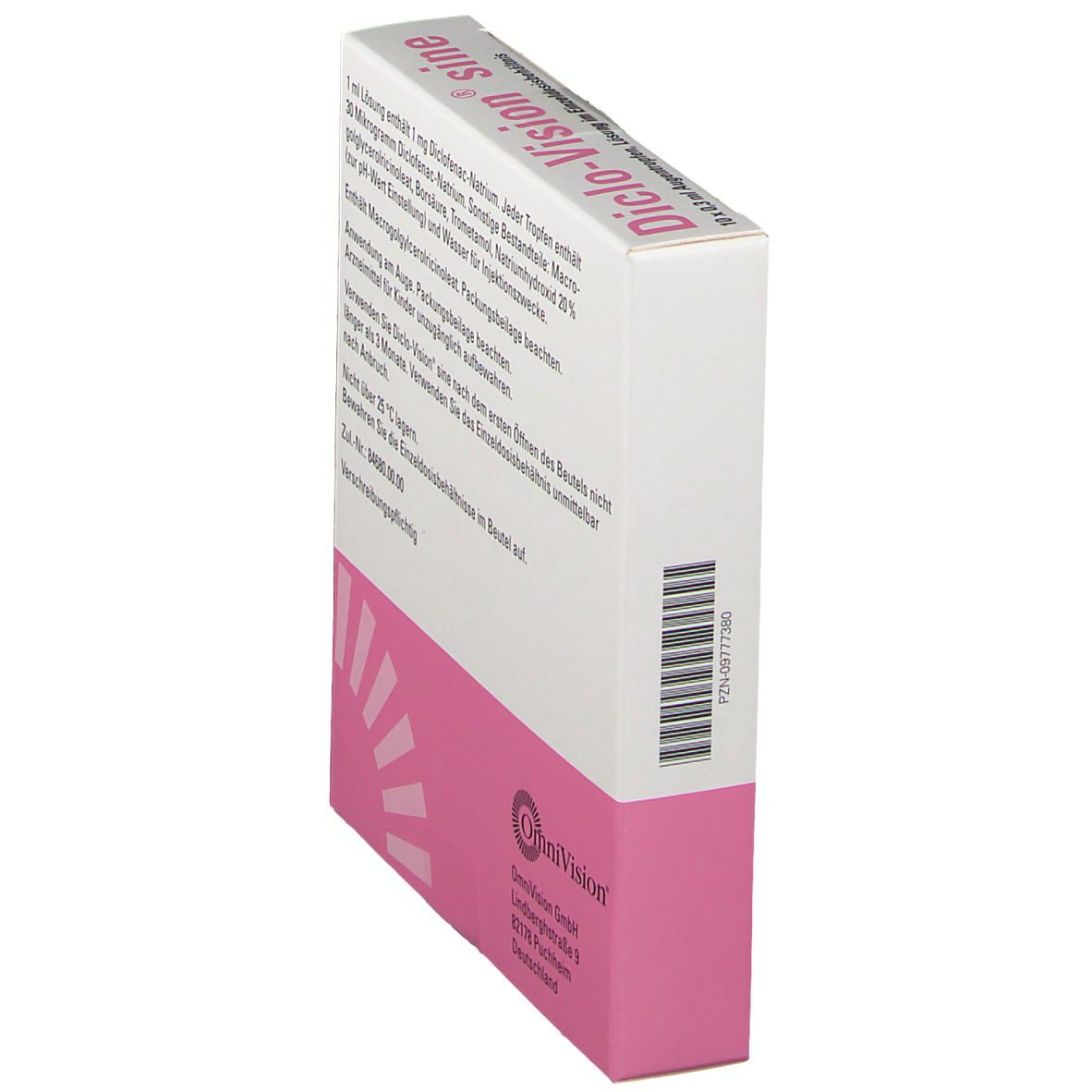 Diclo-Vision® sine 1 mg/ml