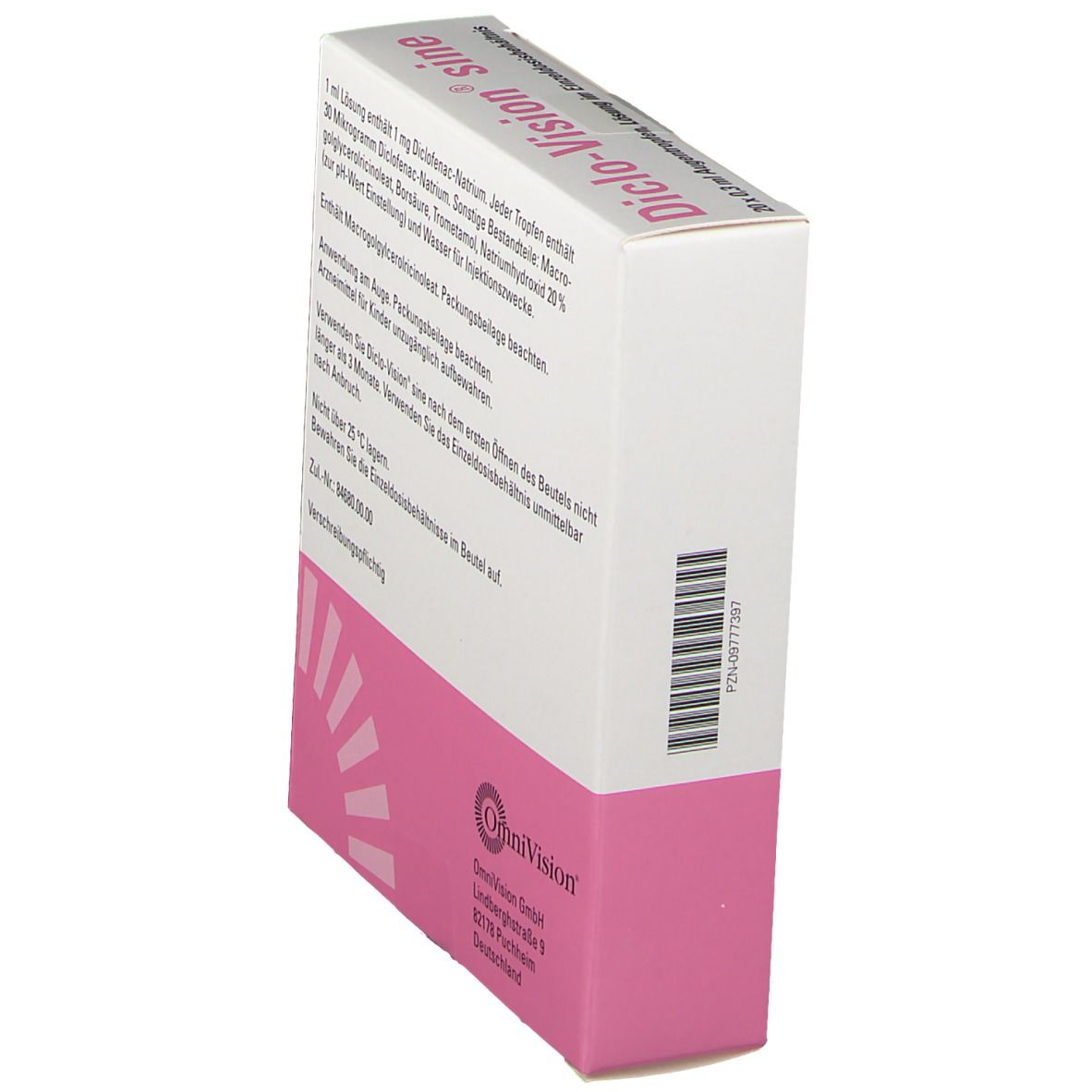Diclo-Vision® sine 1 mg/ml