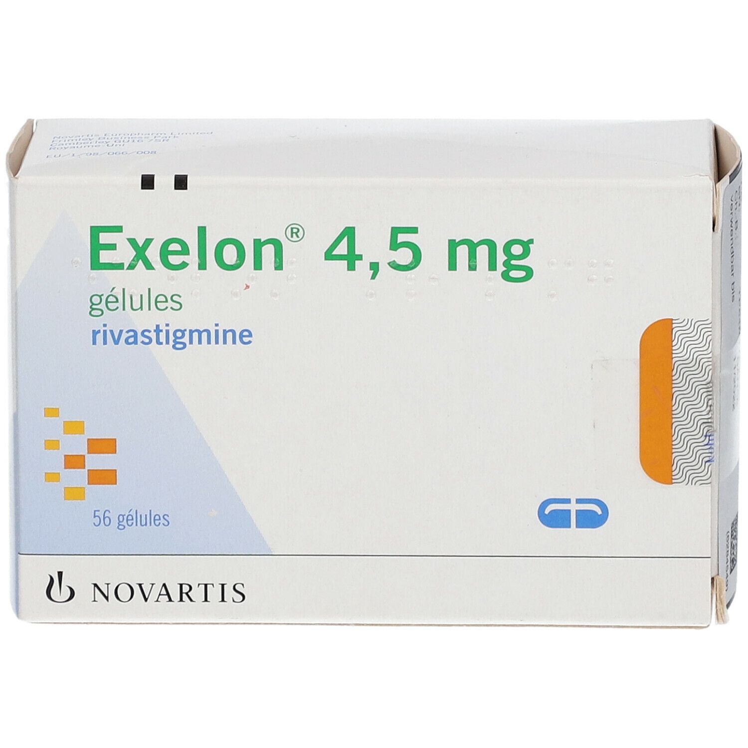 Exelon 4,5 mg