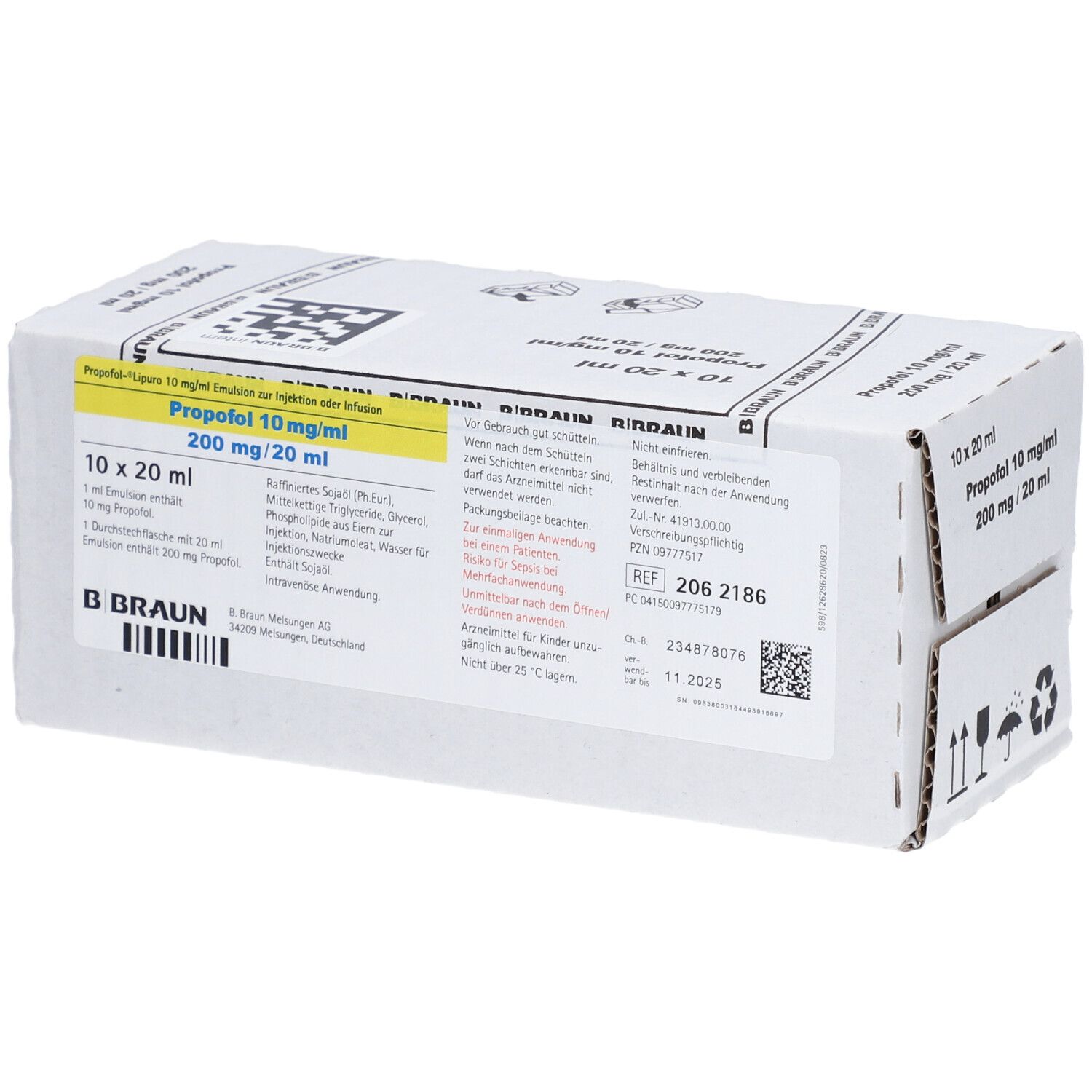 Propofol-®Lipuro 10 mg/ml
